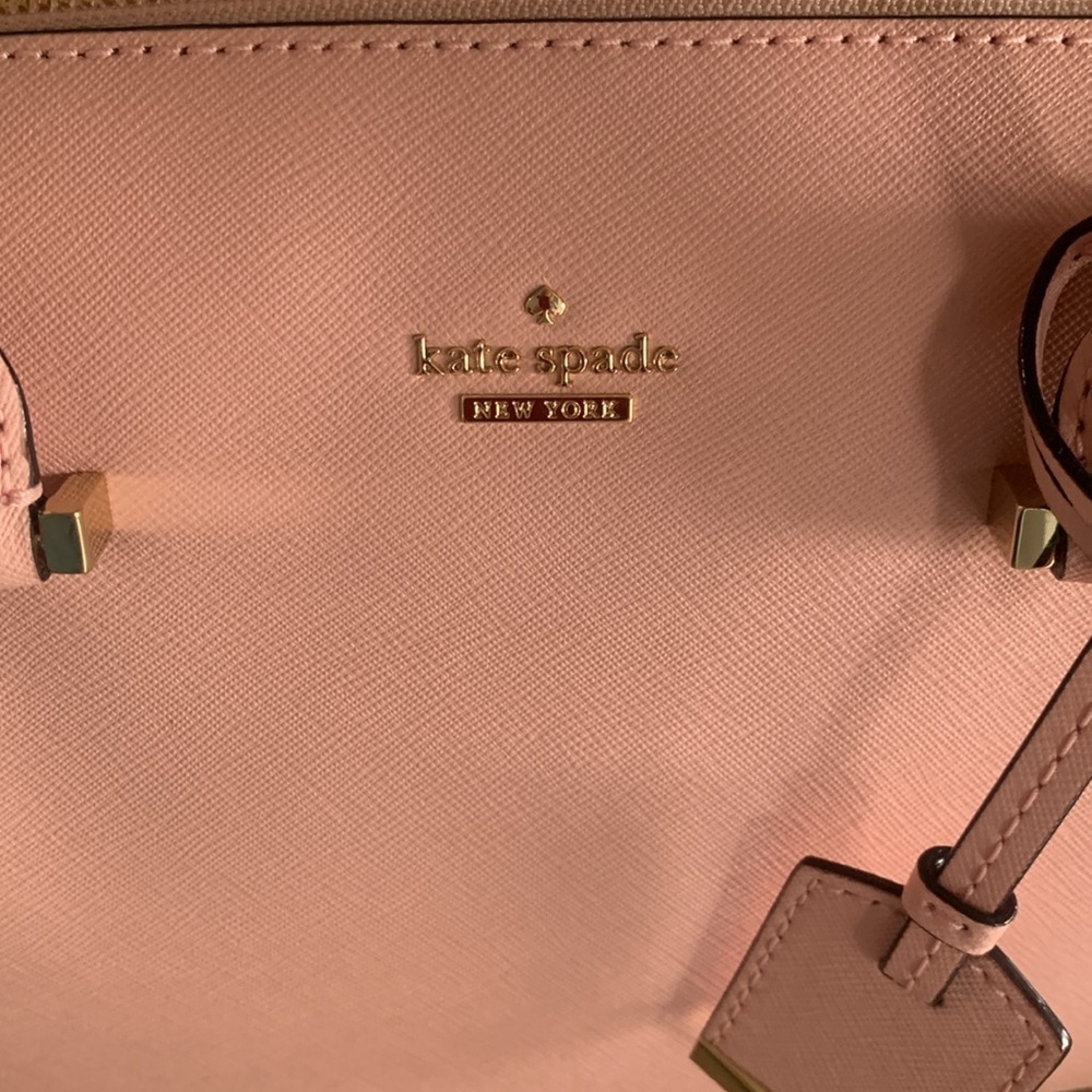 NWT Kate Spade Cameron Street Large Lane Purse in Pink Sunset - Picture 2 of 8